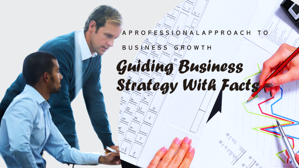 Guiding business strategy with facts
