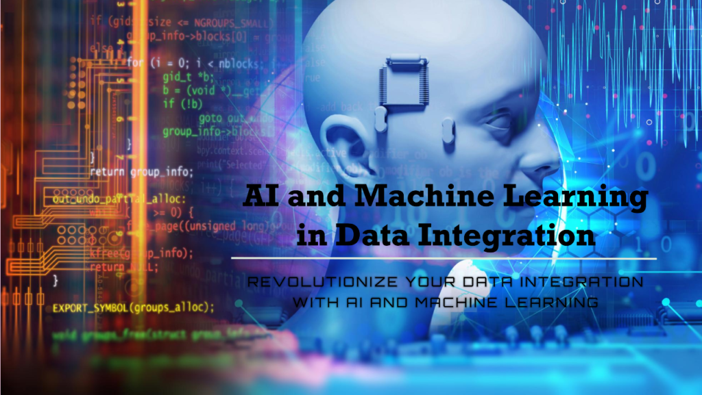 AI and Machine Learning in Data Integration: