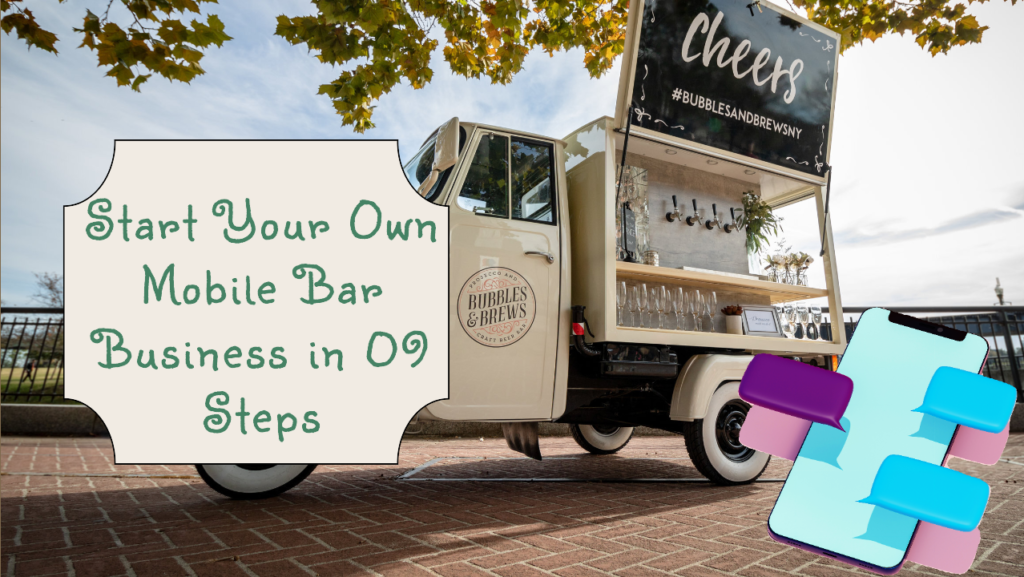 how to make a mobile bartending business plan