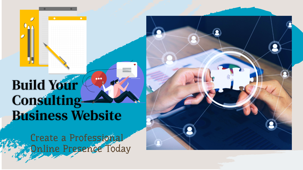 Website Builder for Consulting Business