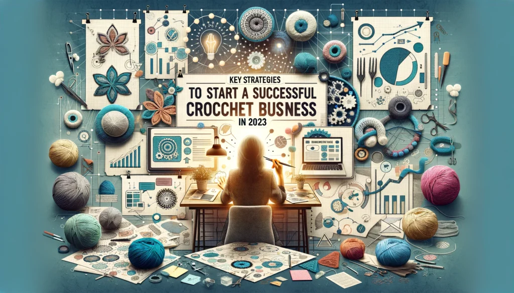 Key Strategies to Start a Successful Crochet Business in 2023!