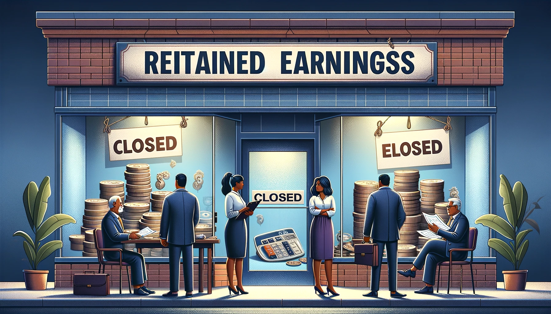 What Happens to Retained Earnings When a Business Closes