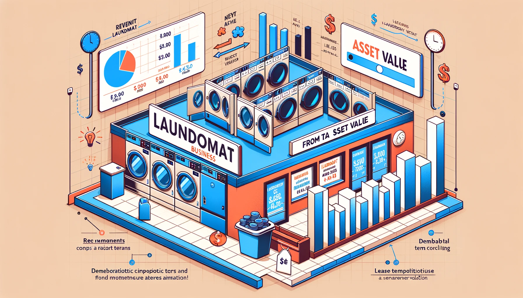 how to value laundromat business