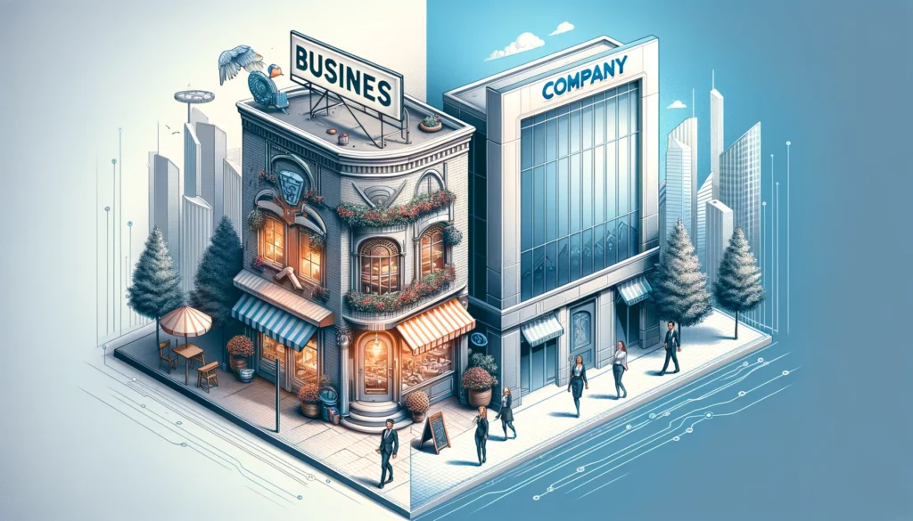 Business vs Company