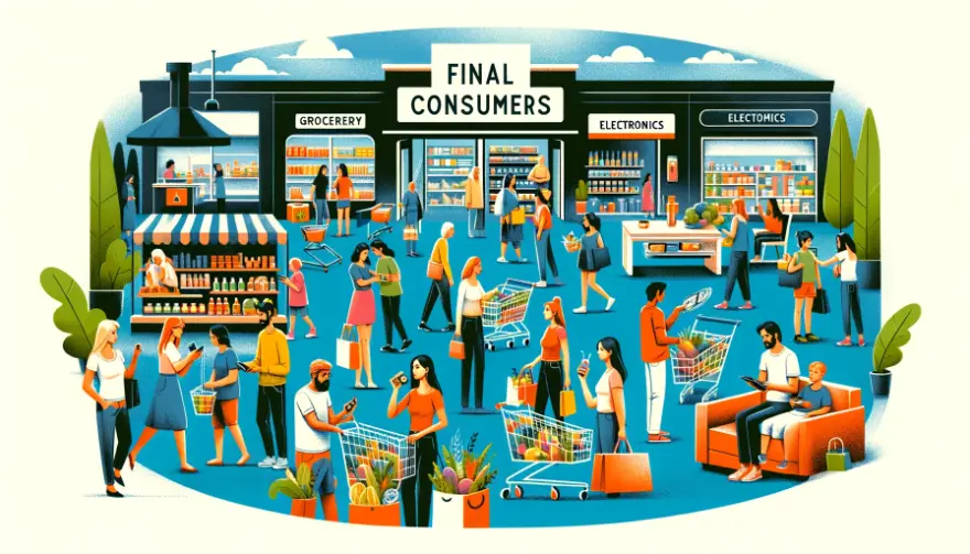 Final Consumers: