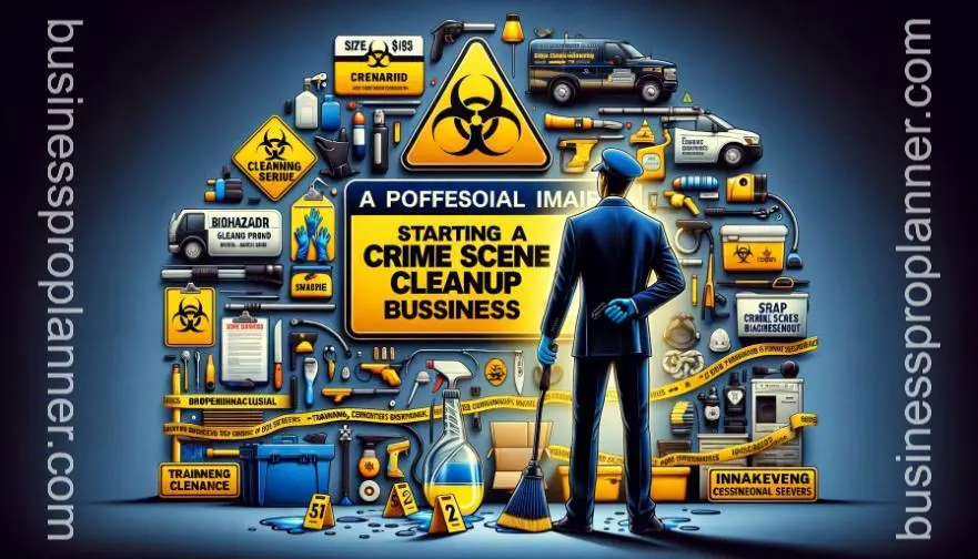 How To Start a Crime Scene Cleanup Business?