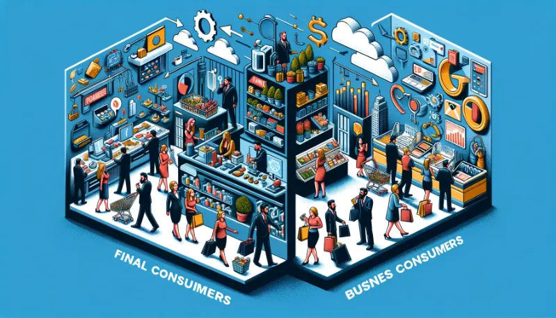 Key Differences Between Final Consumers and Business Consumers