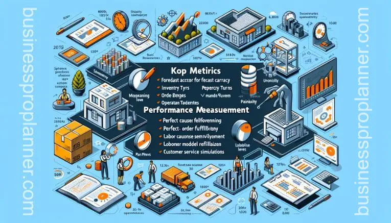 Metrics and Performance Measurement in S&OP