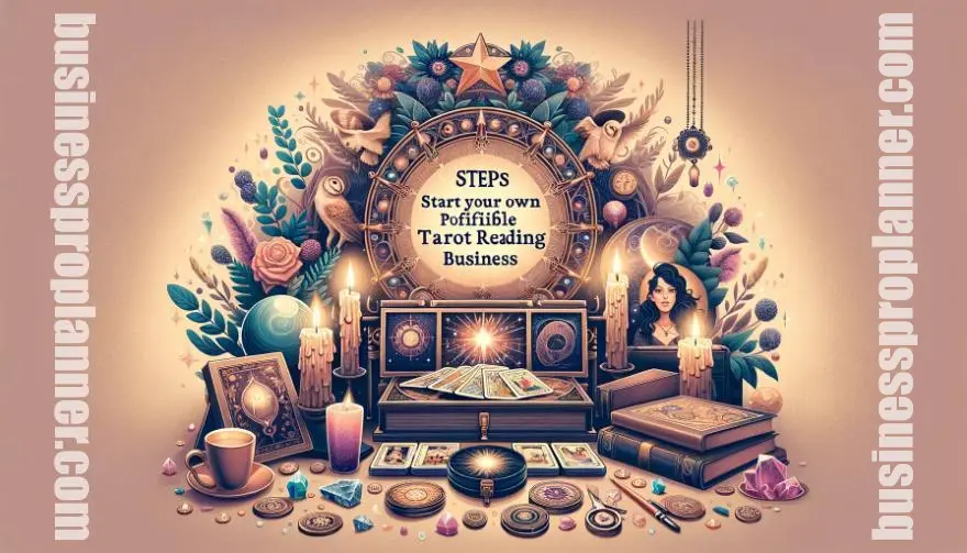 Steps to Start Your Own Profitable Tarot Reading Business