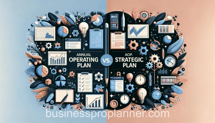 AOP vs. Strategic Plan