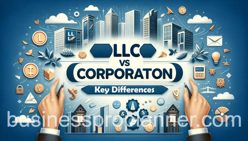 Compare LLC vs Corporation