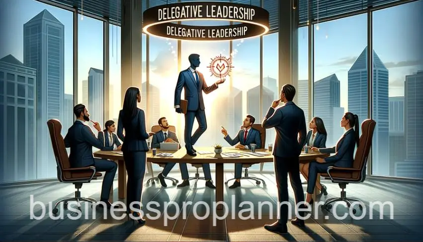 Delegative Leadership