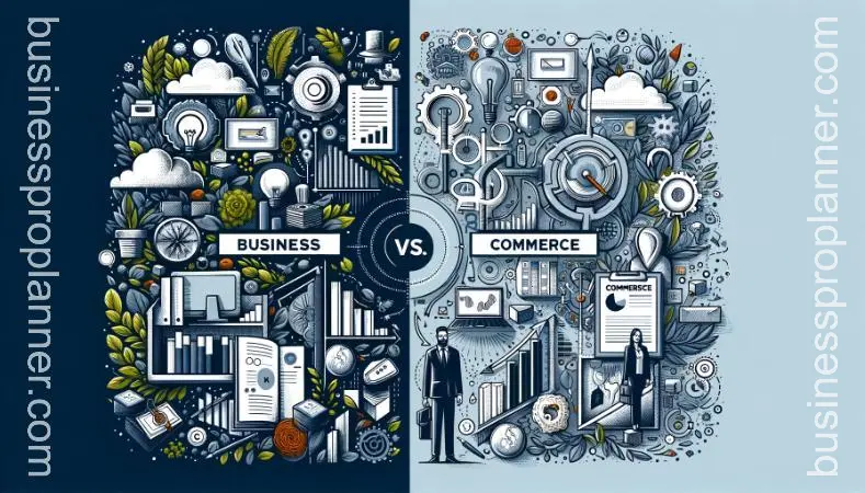 Difference Between Business and Commerce
