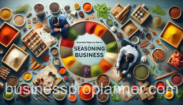 Essential Steps to Start a Successful Seasoning Business