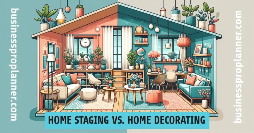 Home Staging vs. Home Decorating