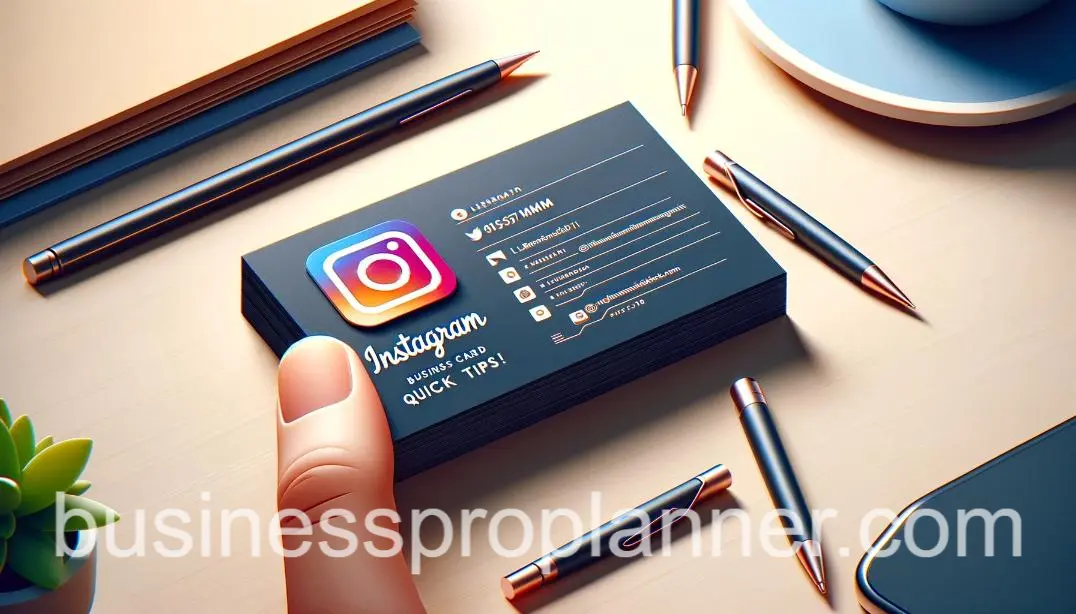 How to Add Instagram to Your Business Card