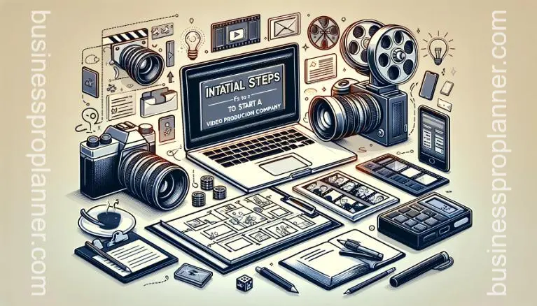 Initial Steps to Start a Video Production Company