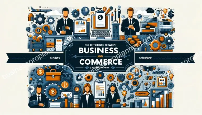 Key Differences Between Business and Commerce