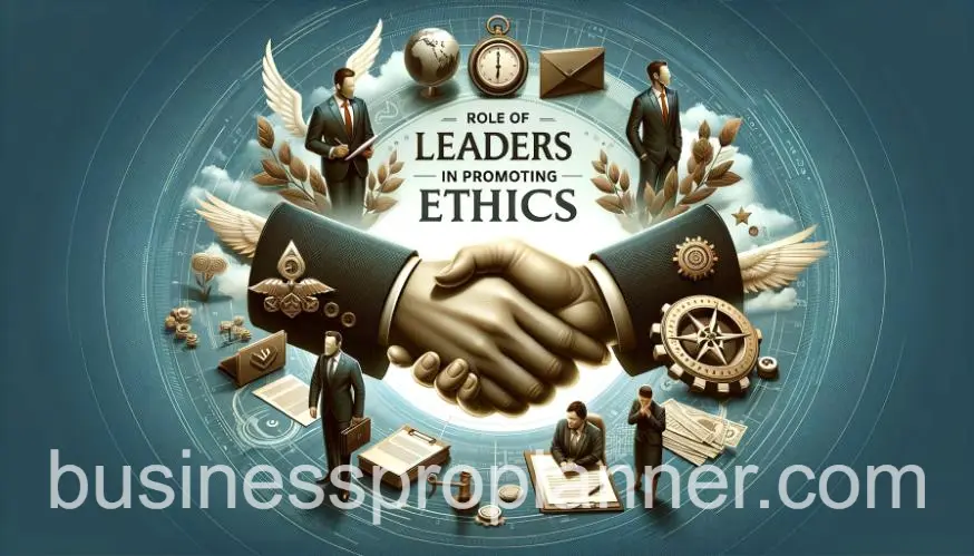 Role of Leaders in Promoting Ethics