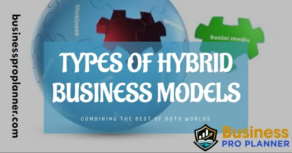 Types of Hybrid Business Models