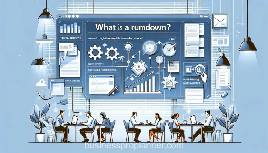 What Exactly is a Rundown?
