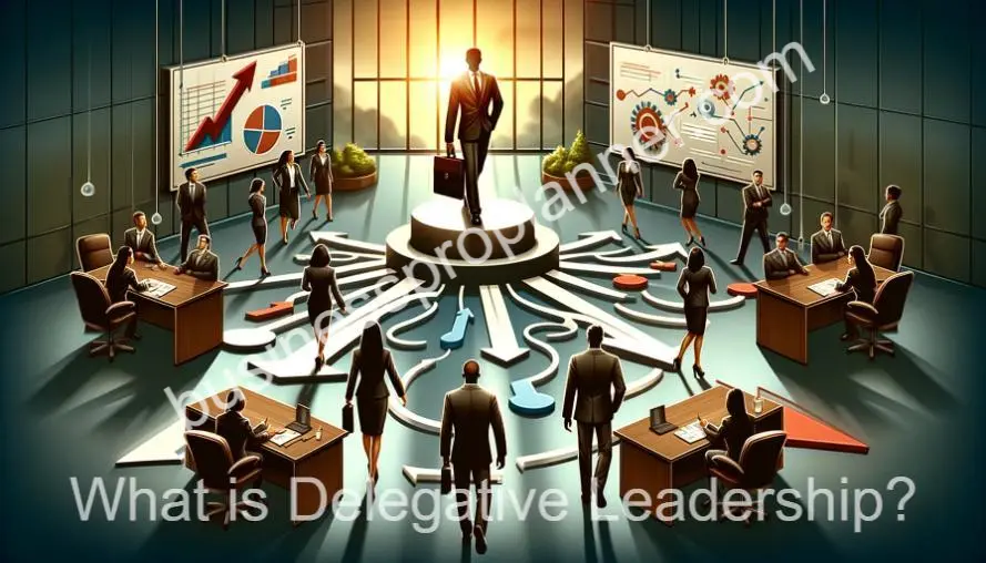 What is Delegative Leadership?