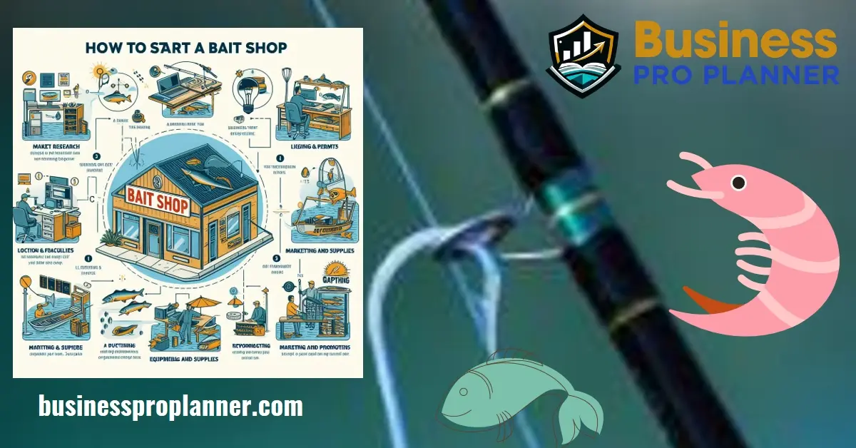 How to Start a Bait Shop
