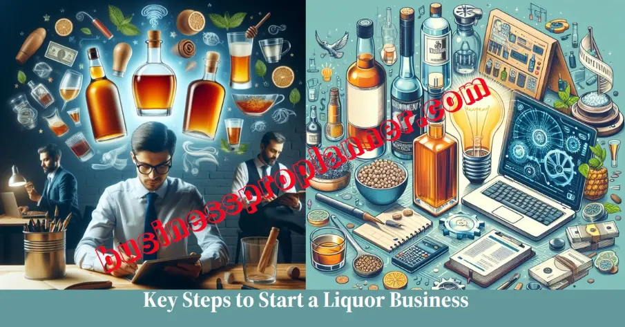 Key Steps to Start a Liquor Business
