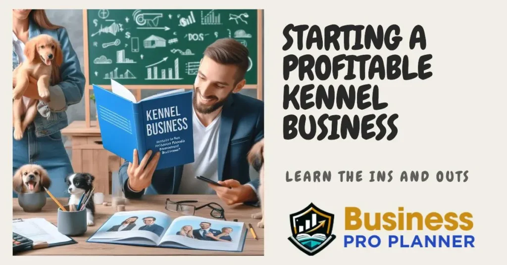 Learn How to Start and Run a Profitable  Kennel Business