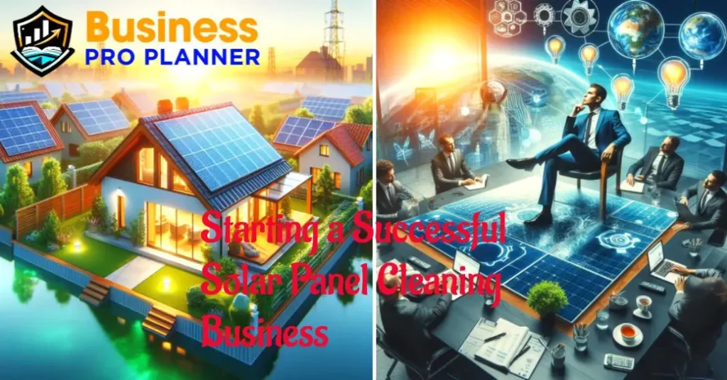 Steps for Start a Successful Solar Panel Cleaning Business