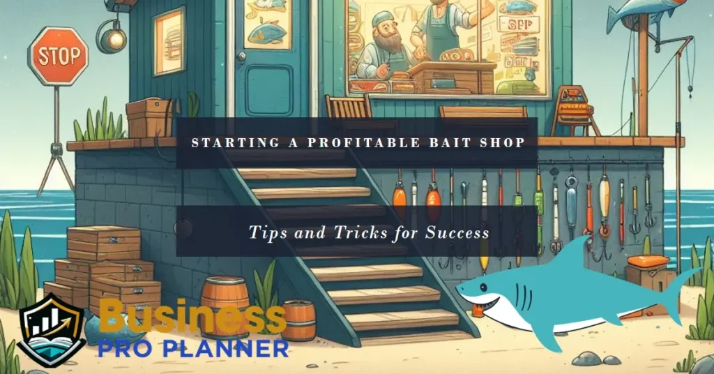 Steps to Start a Profitable Bait Shop