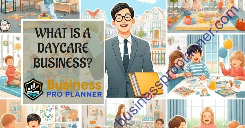 What is a Daycare Business?