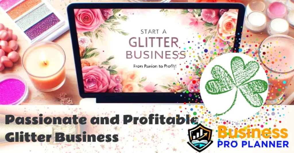 How to Start a Glitter Business