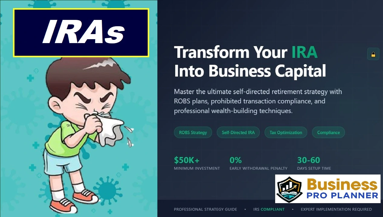 Can I Use My IRA To Start a Business?