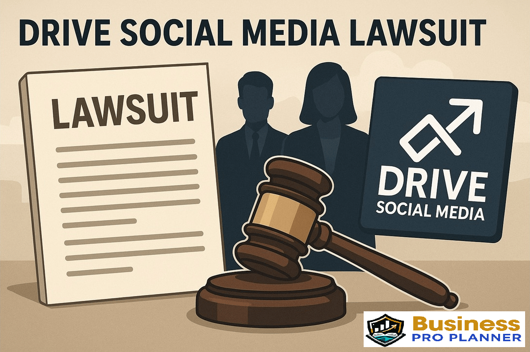 Drive Social Media Lawsuit
