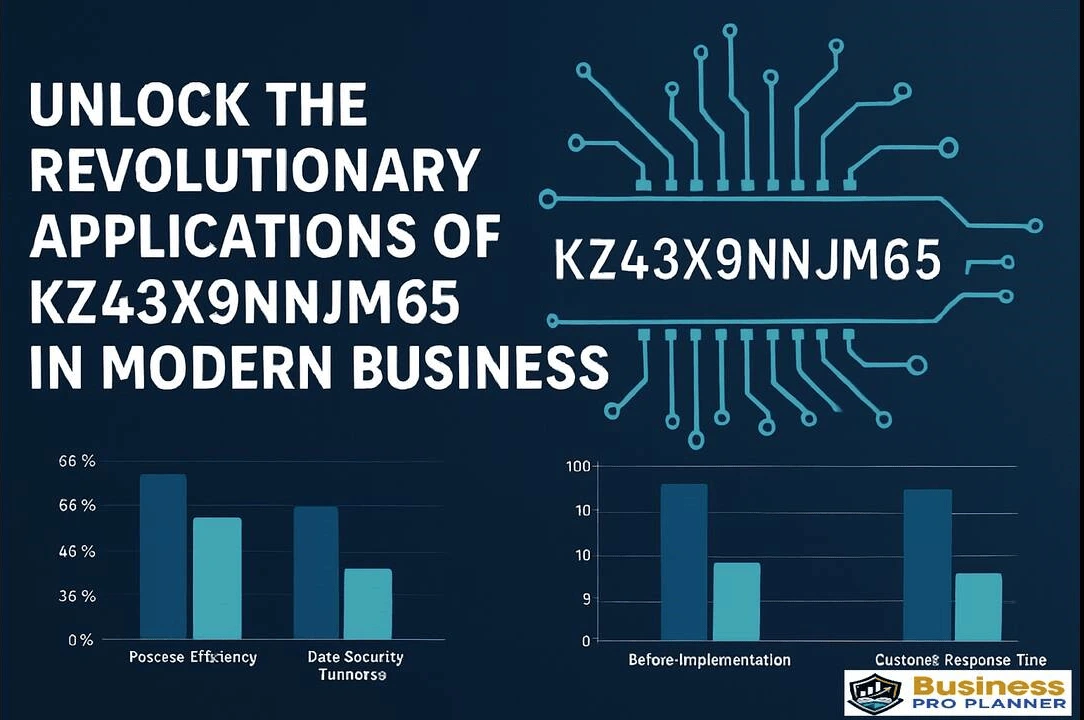 Why KZ43X9NNJM65 Matters for Business