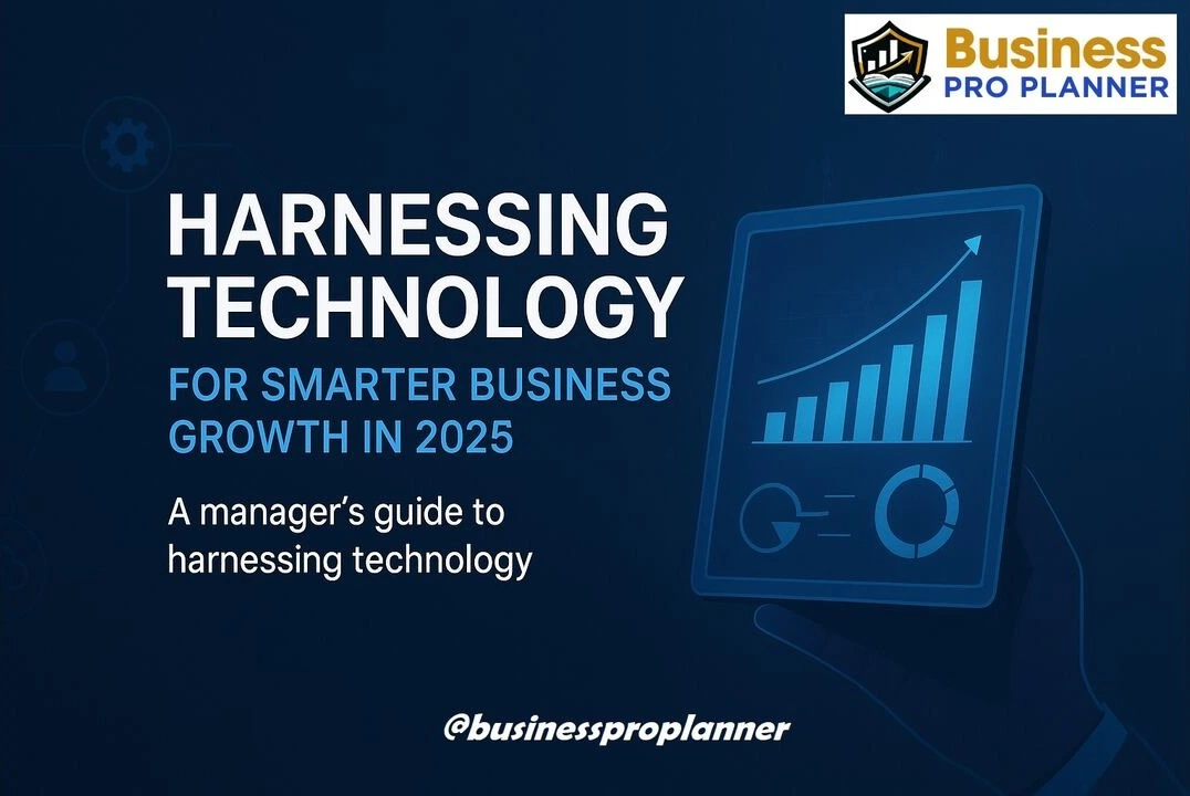 Harnessing Technology