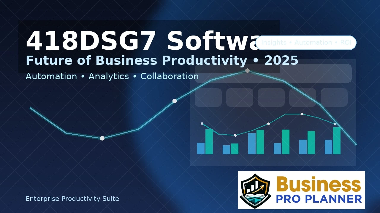New Software 418DSG7