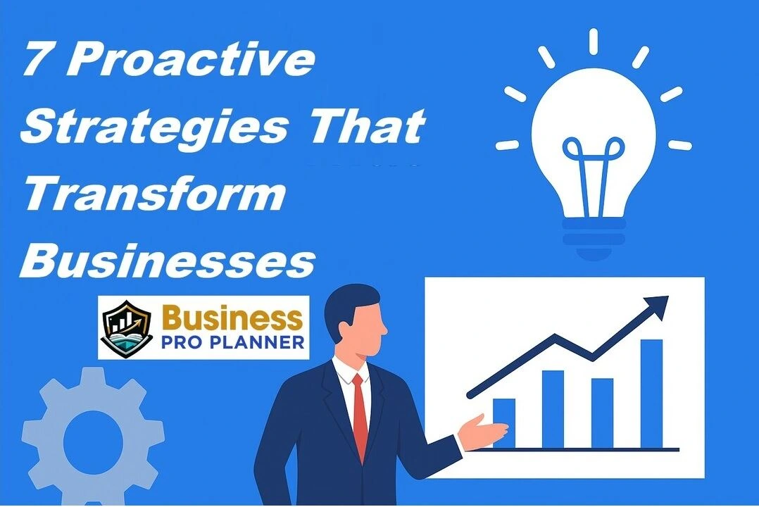 Proactive Strategies