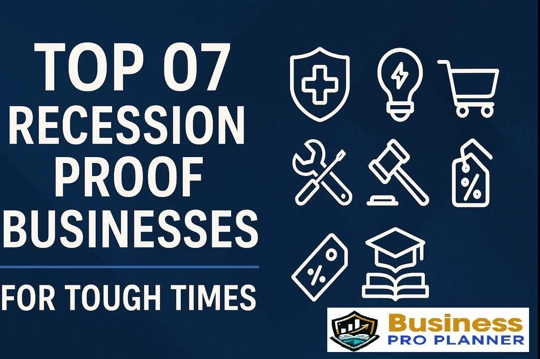 Recession Proof Businesses