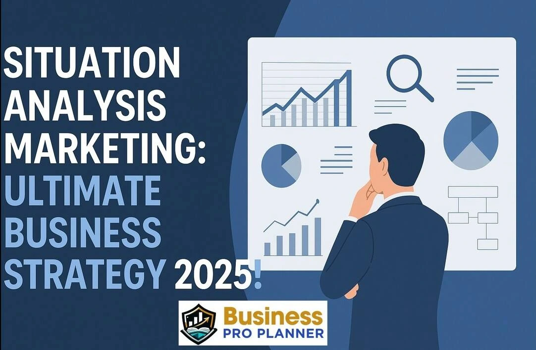 Situation Analysis Marketing