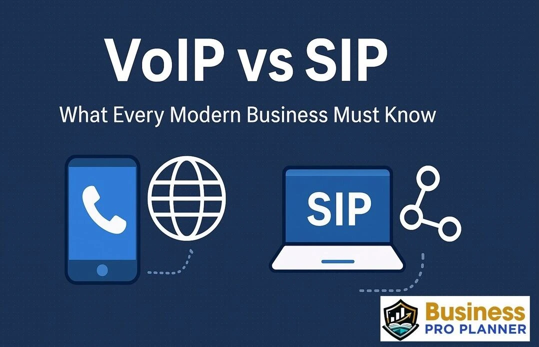 VoIP vs SIP