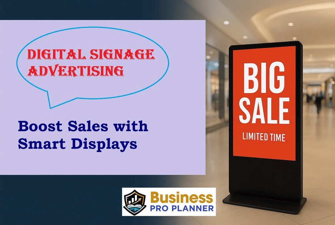 Digital Signage Advertising